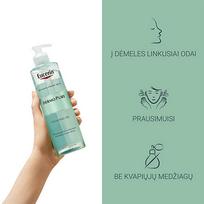valomoji - EUCERIN prausimosi gelis į aknę linkusiai odai DERMOPURE, 400 ml - 3 nuotrauka