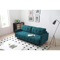sofa lova home4you - Sofa-lova Home4you Sarita, žalia, 212 x 94 cm x 85 cm - 3 nuotrauka