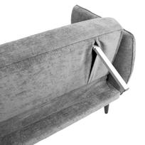 sofa lova home4you - Sofa-lova Home4you Hermes, pilka, 216 x 91 cm x 83 cm - 4 nuotrauka