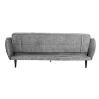 sofa lova home4you - Sofa-lova Home4you Hermes, pilka, 216 x 91 cm x 83 cm - 5 nuotrauka