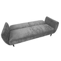 sofa lova home4you - Sofa-lova Home4you Hermes, pilka, 216 x 91 cm x 83 cm - 6 nuotrauka