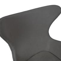 senukai foteliai - Fotelis Home4you Grand Star 39066, pilkas, 87 cm x 78 cm x 104 cm - 3 nuotrauka