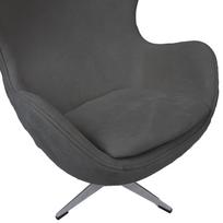 senukai foteliai - Fotelis Home4you Grand Star 39066, pilkas, 87 cm x 78 cm x 104 cm - 5 nuotrauka