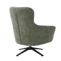 senukai foteliai - Fotelis Home4you Helga 38903, žalias, 90 cm x 89 cm x 99 cm - 3 nuotrauka