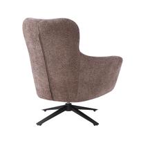 99 sp - Fotelis Home4you Helga 38901, šviesiai ruda, 90 cm x 89 cm x 99 cm - 3 nuotrauka