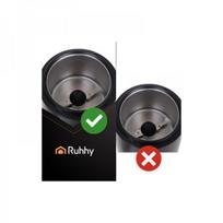 kavamale kavos malunelis - Ruhhy 26219 Juodas (Black) - 6 nuotrauka