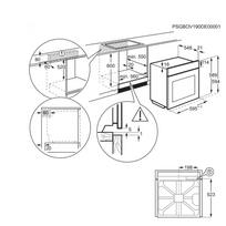imontuojama orkaite pirolize - ELECTROLUX EOD7P86H - 6 nuotrauka