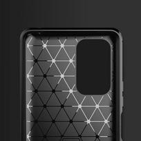 xiaomi note 10 deklas - Carbon Dėklas Xiaomi Redmi Note 10 5G - Juodas (Black) - 5 nuotrauka