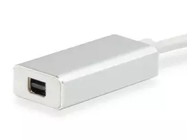 usb c to displayport - Equip USB-C to Mini DisplayPort adapteris, Baltas (White), 133457 - 3 nuotrauka