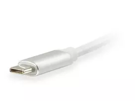usb c to displayport - Equip USB-C to Mini DisplayPort adapteris, Baltas (White), 133457 - 4 nuotrauka