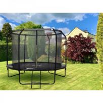 batutas trampolines - Batutas SkyFlyer, 304 cm, su tinklu, su kopėčiomis - 13 nuotrauka