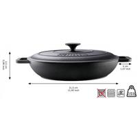 ketaus kepsnine - 6 L Ketaus Afrikos puodas - 4 nuotrauka