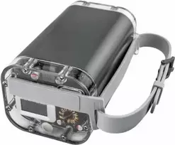 Ansmann PB4100, 40000mAh, LiPo, sidabrinis