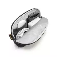 cases kompiuteriui - Tomtoc Sleeve Kit 13" Juoda (Black) - 5 nuotrauka