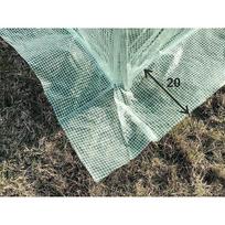 zali siltnamiai - Armuota šiltnamio plėvelė, 3x8 m, žalia - 3 nuotrauka
