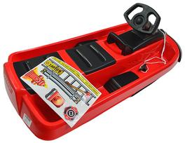 roges su vairu - Hamax Sno Fire, raudona (Red) 505520 - 3 nuotrauka
