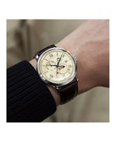 orient classic automatic - Orient Classic Bambino 2nd Generation RA-AK0803Y30B Su Saule ir Mėnuliu (Sun & Moon) - 4 nuotrauka