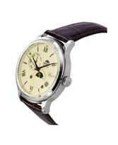 orient classic automatic - Orient Classic Bambino 2nd Generation RA-AK0803Y30B Su Saule ir Mėnuliu (Sun & Moon) - 7 nuotrauka