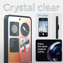 nothing phone 3a pro - Spigen Glas.tR EZ Fit Nothing Phone 3a/ 3a Pro - 3 nuotrauka