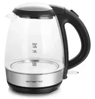 stikliniai virduliai elektriniai - Emerio WK-125145 1.2L Stiklinis (Glass) - 2 nuotrauka