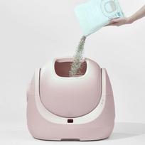 ismanus tualetas kaciu - CATLINK BayMax Scooper SE Rožinis (Pink) - 2 nuotrauka
