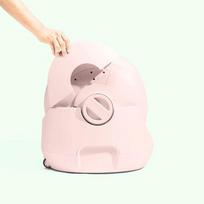 ismanus tualetas kaciu - CATLINK BayMax Scooper SE Rožinis (Pink) - 3 nuotrauka