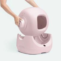 ismanus tualetas kaciu - CATLINK BayMax Scooper SE Rožinis (Pink) - 4 nuotrauka