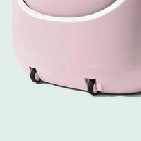 ismanus tualetas kaciu - CATLINK BayMax Scooper SE Rožinis (Pink) - 7 nuotrauka