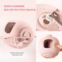 ismanus tualetas kaciu - CATLINK BayMax Scooper SE Rožinis (Pink) - 12 nuotrauka