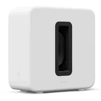 sony namu kino sistema - Sonos Sub 4 White (Balta) - 5 nuotrauka