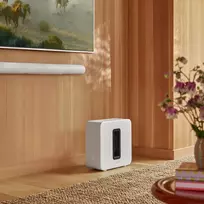 sony namu kino sistema - Sonos Sub 4 White (Balta) - 7 nuotrauka