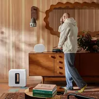 sony namu kino sistema - Sonos Sub 4 White (Balta) - 8 nuotrauka