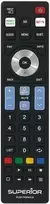 rems tv - Superior SUPTRB019 Universalus nuotolinio valdymo pultas Juodas (Black) - 2 nuotrauka