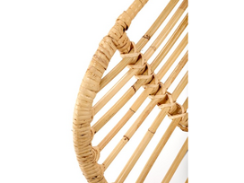 senukai kedes - Halmar K335 Chair Natural - 4 nuotrauka