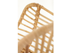 senukai kedes - Halmar K335 Chair Natural - 5 nuotrauka