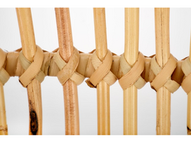 senukai kedes - Halmar K335 Chair Natural - 6 nuotrauka
