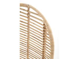 kede rotangu - Halmar K337 Chair Natural - 4 nuotrauka