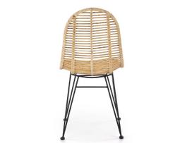 kede rotangu - Halmar K337 Chair Natural - 6 nuotrauka