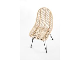 kede rotangu - Halmar K337 Chair Natural - 9 nuotrauka