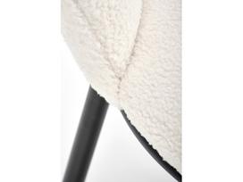 pusbario kedes - Baro kėdė Halmar H119, kreminė (Creamy) - 3 nuotrauka