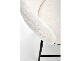 pusbario kedes - Baro kėdė Halmar H119, kreminė (Creamy) - 5 nuotrauka