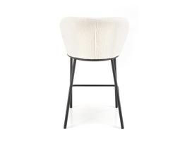 pusbario kedes - Baro kėdė Halmar H119, kreminė (Creamy) - 6 nuotrauka