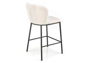 pusbario kedes - Baro kėdė Halmar H119, kreminė (Creamy) - 7 nuotrauka