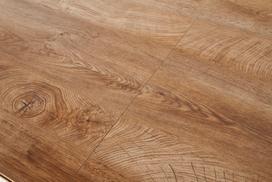 kojos valgomojo stalui - Halmar Ectension Table Cambell Natural Oak/Black - 3 nuotrauka