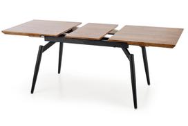 kojos valgomojo stalui - Halmar Ectension Table Cambell Natural Oak/Black - 11 nuotrauka