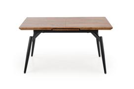 kojos valgomojo stalui - Halmar Ectension Table Cambell Natural Oak/Black - 12 nuotrauka