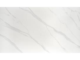 stalai top - Valgomojo stalas Clemente, baltas marmuras (White Marble), 160 cm x 90 cm x 76 cm - 3 nuotrauka