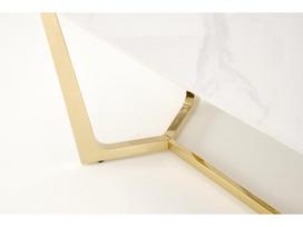 stalai top - Valgomojo stalas Clemente, baltas marmuras (White Marble), 160 cm x 90 cm x 76 cm - 5 nuotrauka