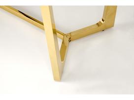 stalai top - Valgomojo stalas Clemente, baltas marmuras (White Marble), 160 cm x 90 cm x 76 cm - 6 nuotrauka