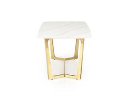 stalai top - Valgomojo stalas Clemente, baltas marmuras (White Marble), 160 cm x 90 cm x 76 cm - 7 nuotrauka